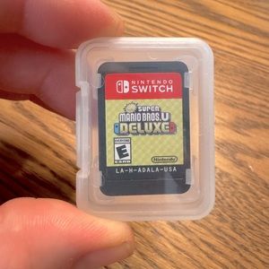 Super Mario Bros. U Deluxe Game